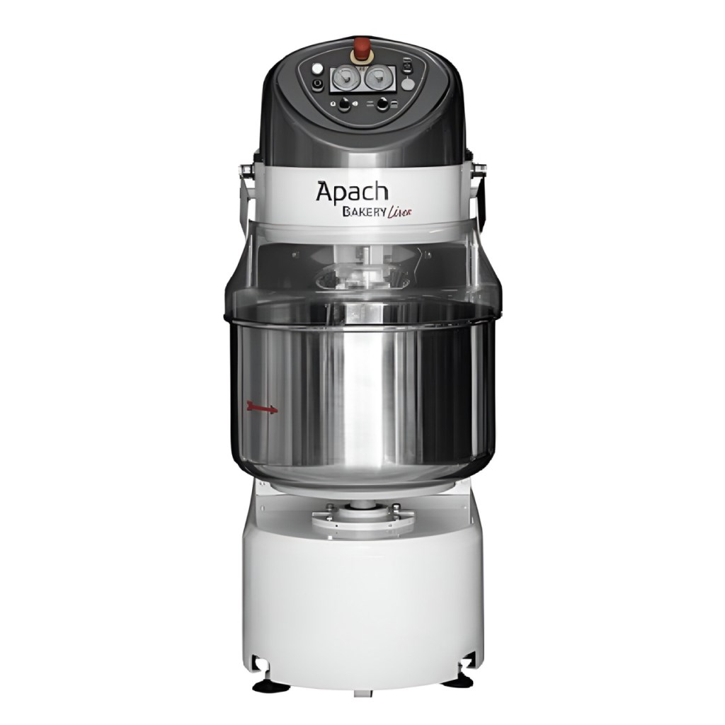 Тестомес спиральный Apach Bakery Line V-R 80 с металлической решеткой