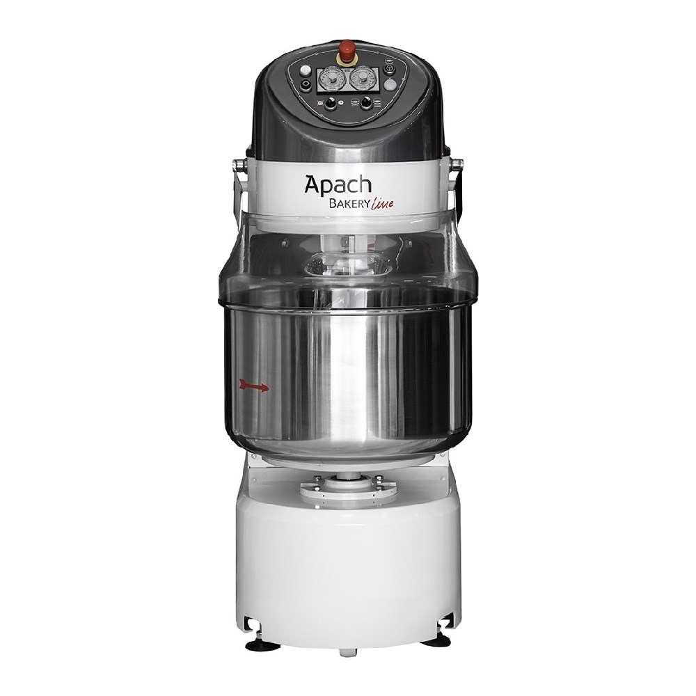 Тестомес спиральный Apach Bakery Line V 120 ЕР