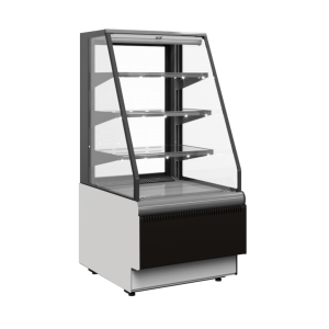 Витрина кондитерская Carboma KC70 VM 0,9-2 Standart (9006-9005) открытая